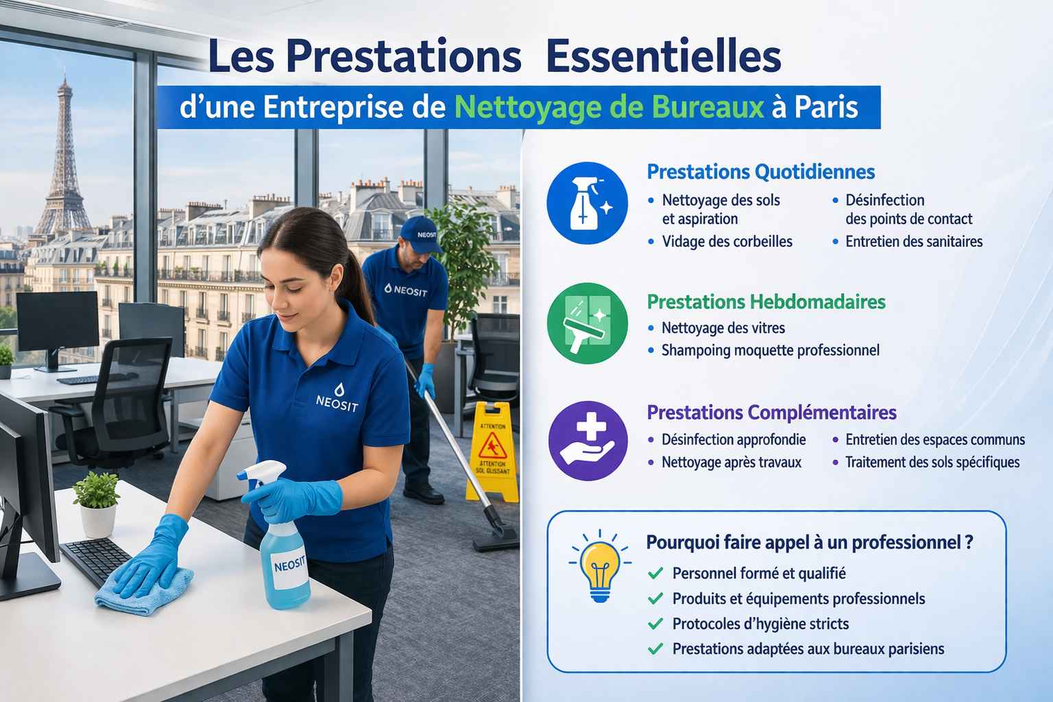 les prestations essentielles